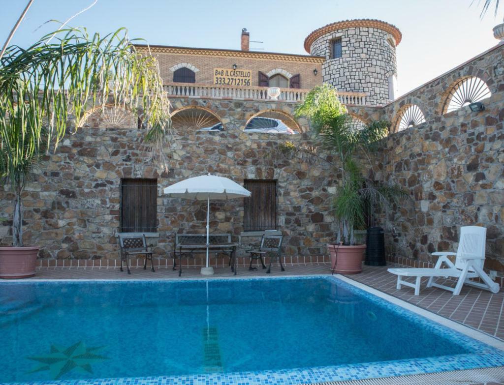 Hotel Il Castello à Piazza Armerina Extérieur photo